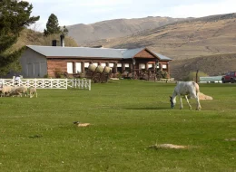 foto de la estancia patagonica