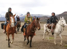 foto de guias con caballos