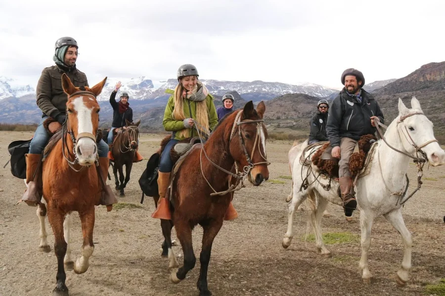 CABALGATAS EN PATAGONIA