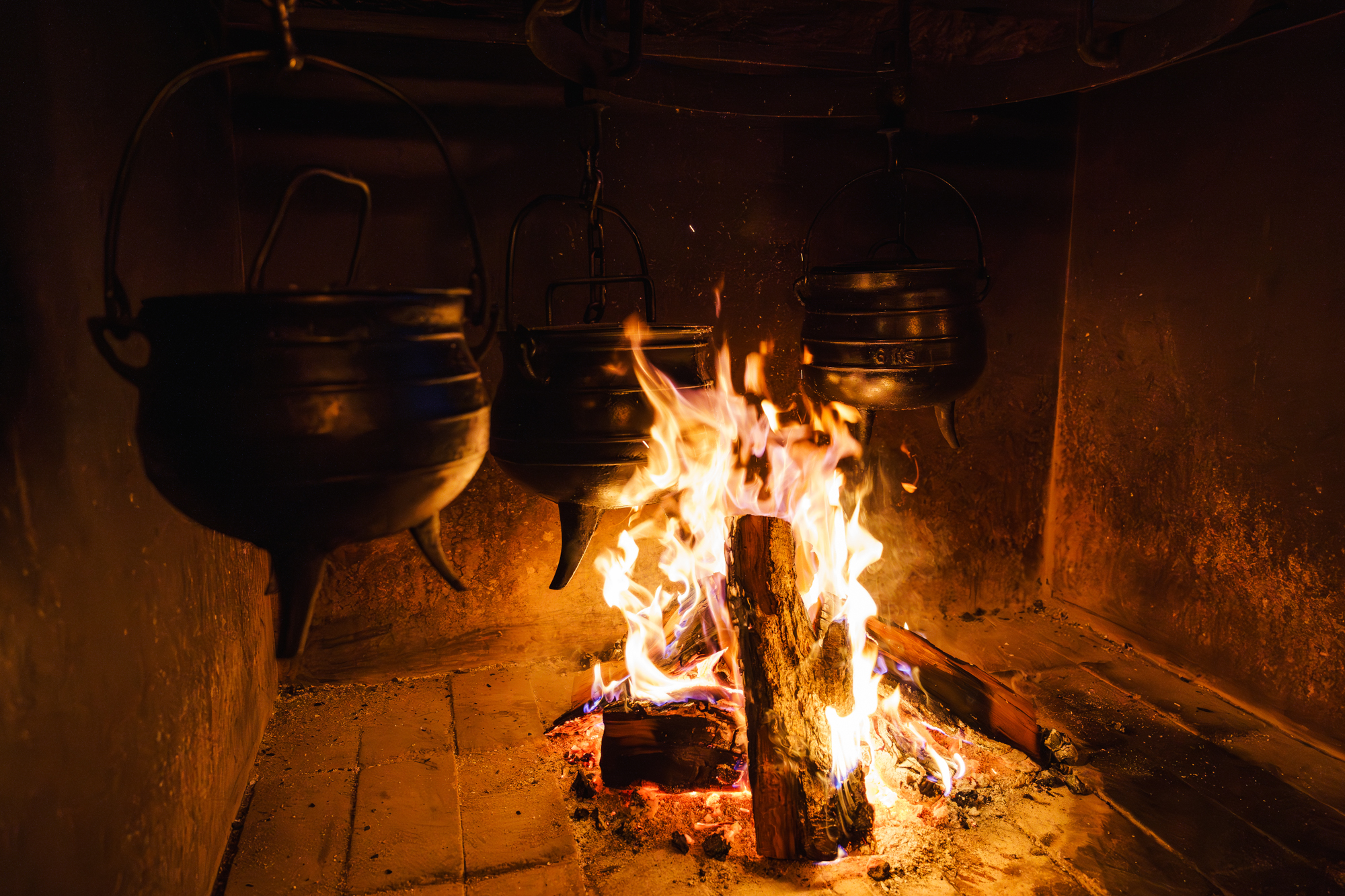 ollas al fuego
