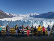 pasarelas del glaciar